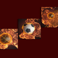 Collection image for: 3x TRIPTYCH SQUARE