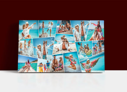 x15 Collage Landscape Canvas Print {2Y} (AOAY0049)