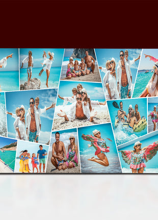 x15 Collage Landscape Canvas Print {2Y} (AOAY0049)