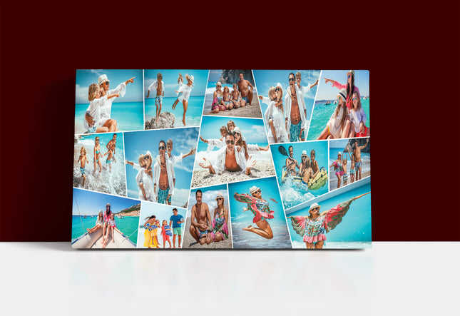 x15 Collage Landscape Canvas Print {2Y} (AOAY0049)
