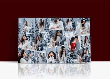 x15 Collage Landscape Canvas Print {2Y} (AOAY0049)