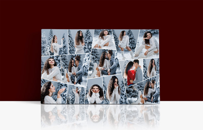 x15 Collage Landscape Canvas Print {2Y} (AOAY0049)