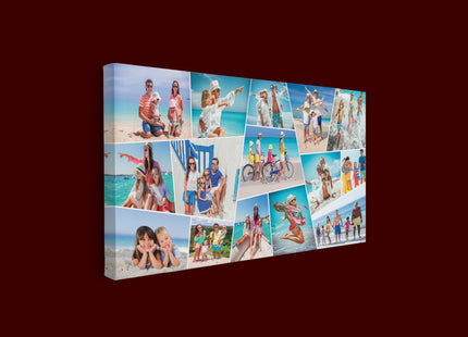 x15 Collage Landscape Canvas Print {2Y} (AOAY0049)