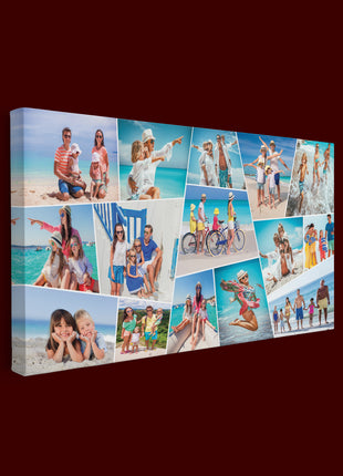x15 Collage Landscape Canvas Print {2Y} (AOAY0049)