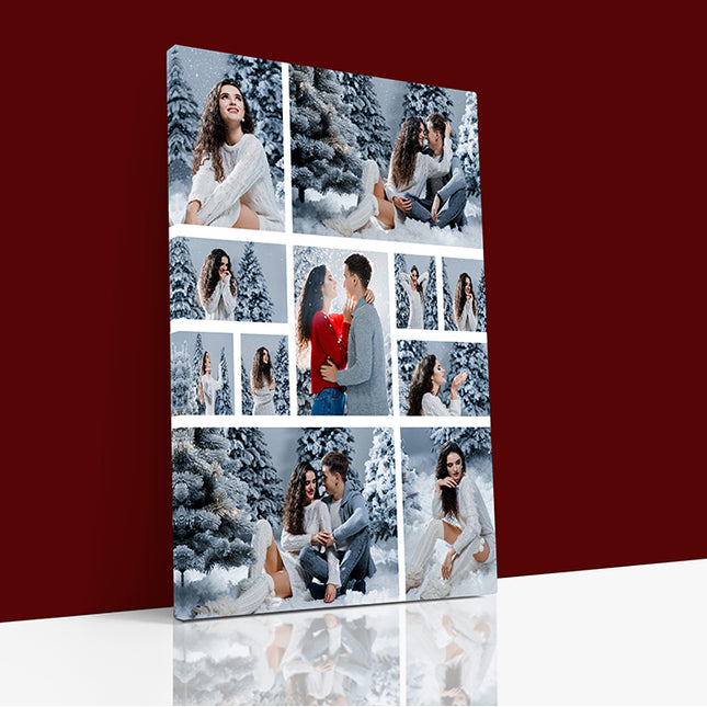 x11 Collage Portrait Canvas Print {M} (AOA0088)