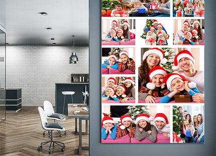 x10 Collage Portrait Canvas Print {R} (AOA0083)