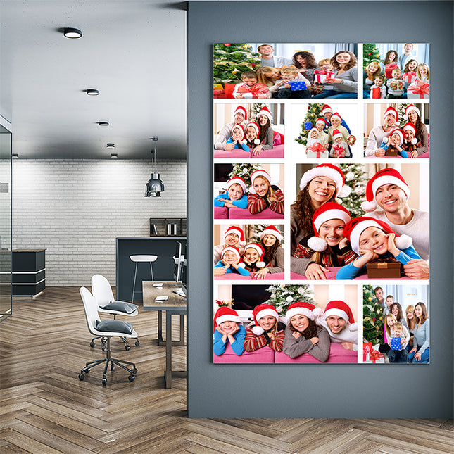 x10 Collage Portrait Canvas Print {R} (AOA0083)