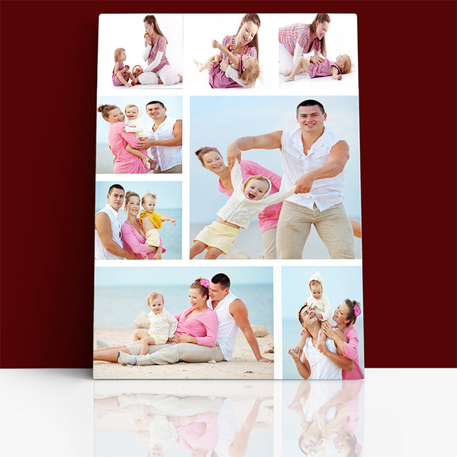 x8 Collage Portrait Canvas Print {M} (AOA0082)