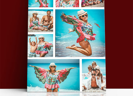 x8 Collage Portrait Canvas Print {M} (AOA0082)