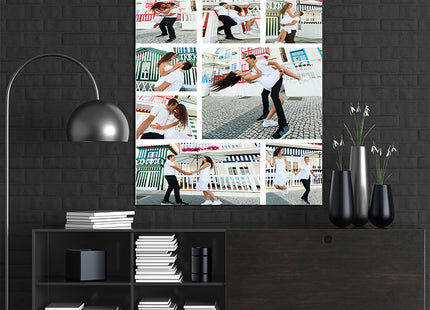 x10 Collage Portrait Canvas Print {N} (AOA0083)