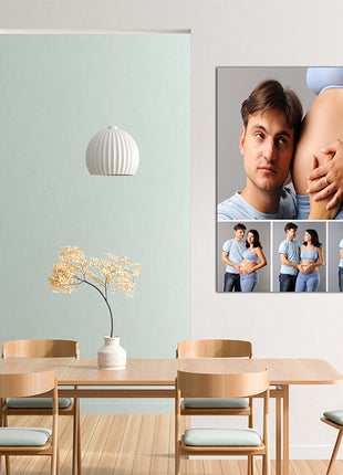x4 Collage Portrait Canvas Print {M} (AOA0094)