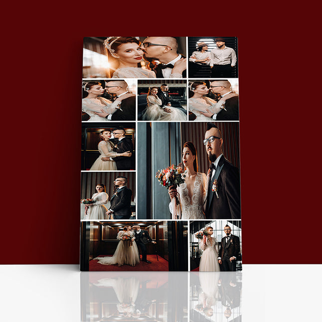 x10 Collage Portrait Canvas Print {N} (AOA0083)