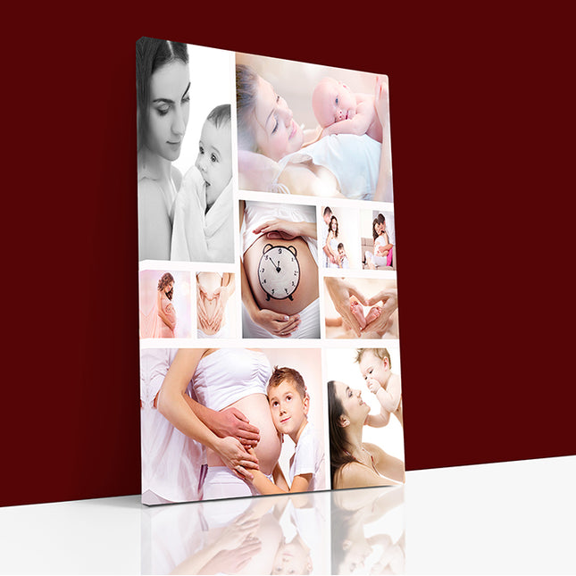 x11 Collage Portrait Canvas Print {R} (AOA0088)