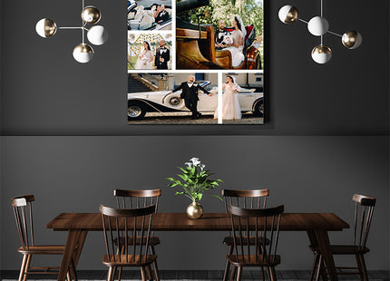 x8 Collage Portrait Canvas Print {R} (AOA0082)