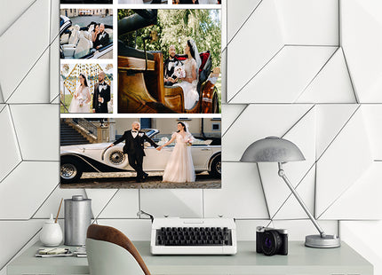 x7 Collage Portrait Canvas Print {N} (AOA0081)