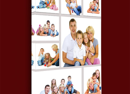 x8 Collage Portrait Canvas Print {M} (AOA0082)