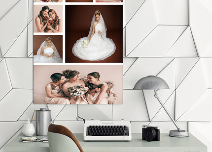 x7 Collage Portrait Canvas Print {R} (AOA0081)