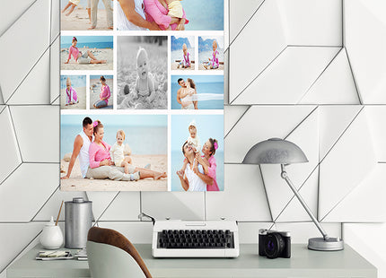x11 Collage Portrait Canvas Print {M} (AOA0088)