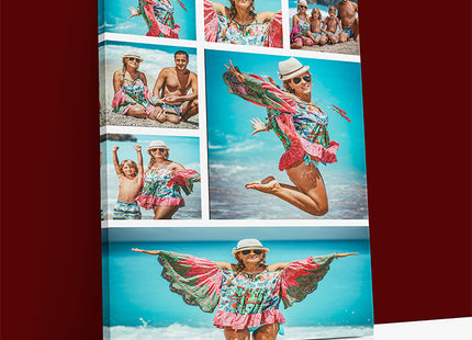 x7 Collage Portrait Canvas Print {R} (AOA0081)