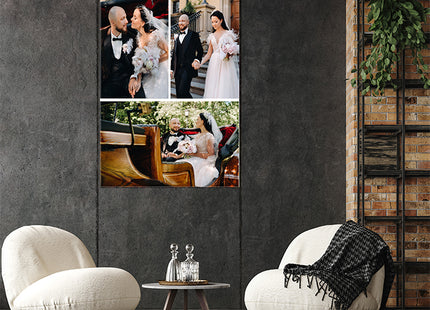 x3 Collage Portrait Canvas Print {R} (AOA0074)
