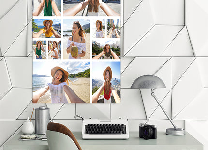 x11 Collage Portrait Canvas Print {N} (AOA0088)
