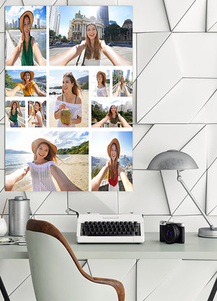 x11 Collage Portrait Canvas Print {N} (AOA0088)