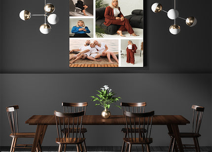x8 Collage Portrait Canvas Print {M} (AOA0082)