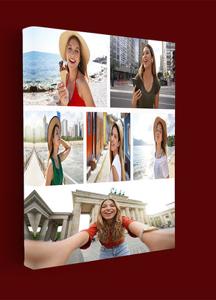 x6 Collage Portrait Canvas Print {M} (AOA0087)