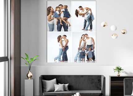 x4 Collage Portrait Canvas Print {M} (AOA0078)