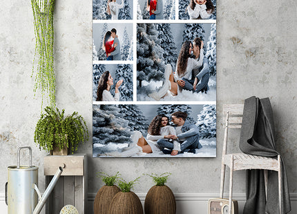 x7 Collage Portrait Canvas Print {M} (AOA0081)