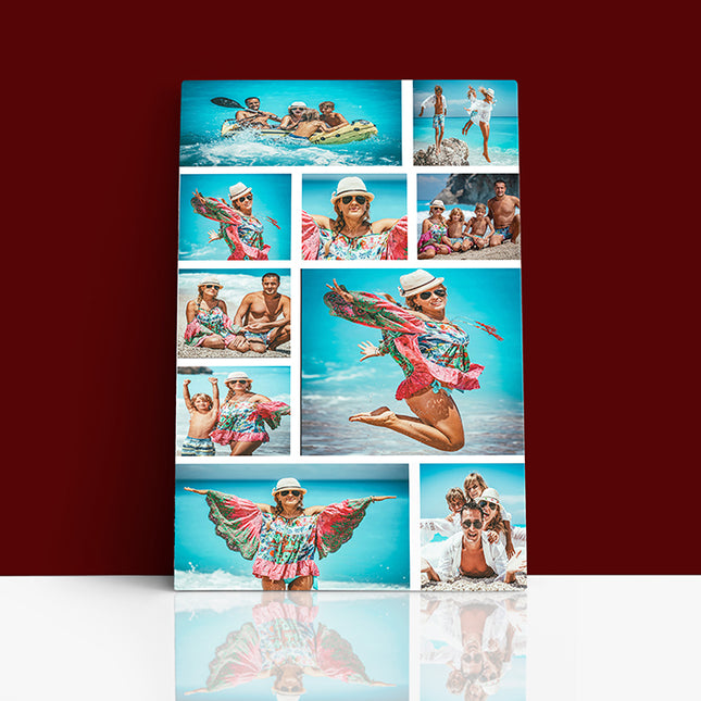 x10 Collage Portrait Canvas Print {R} (AOA0083)