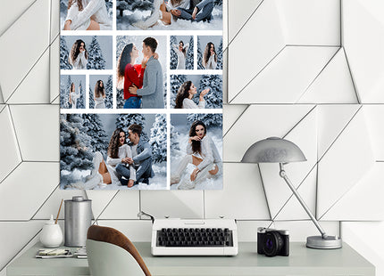 x11 Collage Portrait Canvas Print {M} (AOA0088)