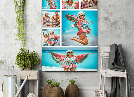 x7 Collage Portrait Canvas Print {M} (AOA0081)