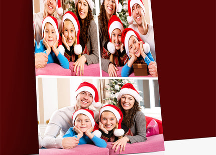 x3 Collage Portrait Canvas Print {M} (AOA0074)