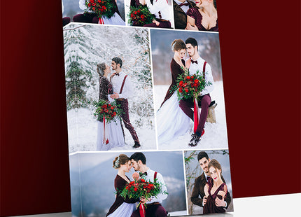 x7 Collage Portrait Canvas Print {R} (AOA0084)