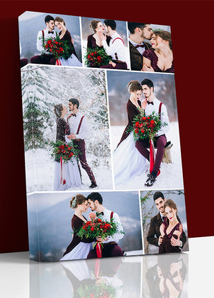 x7 Collage Portrait Canvas Print {R} (AOA0084)
