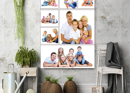 x7 Collage Portrait Canvas Print {M} (AOA0081)