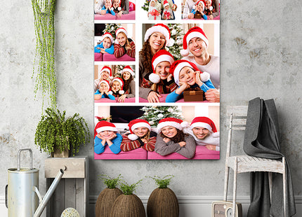 x7 Collage Portrait Canvas Print {R} (AOA0081)