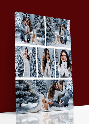 x6 Collage Portrait Canvas Print {M} (AOA0087)