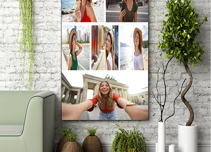 x6 Collage Portrait Canvas Print {M} (AOA0087)