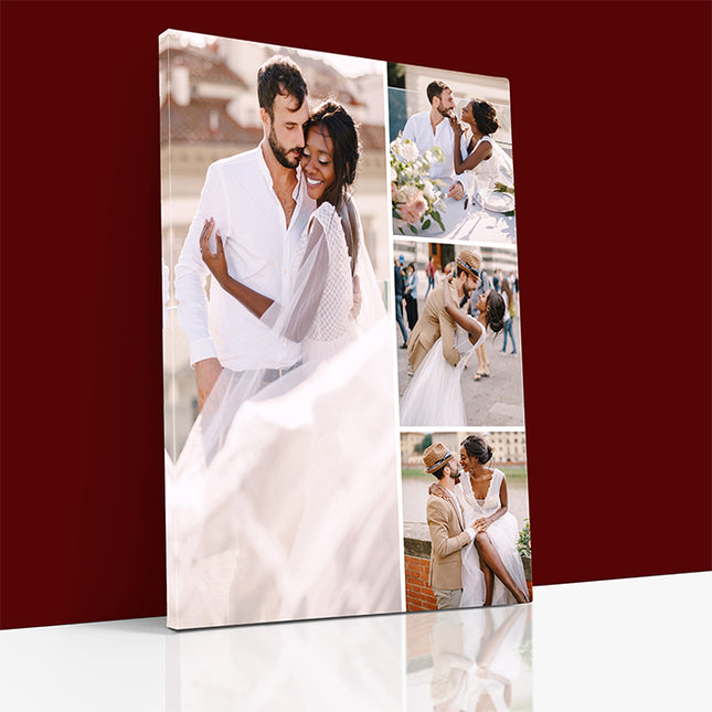x4 Collage Portrait Canvas Print {M} (AOA0080)
