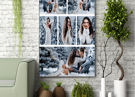 x6 Collage Portrait Canvas Print {M} (AOA0087)