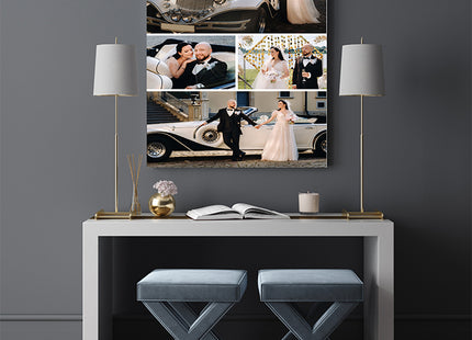 x4 Collage Portrait Canvas Print {R} (AOA0076)