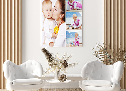 x4 Collage Portrait Canvas Print {M} (AOA0080)