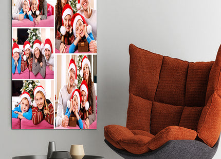 x5 Collage Portrait Canvas Print {M} (AOA0077)