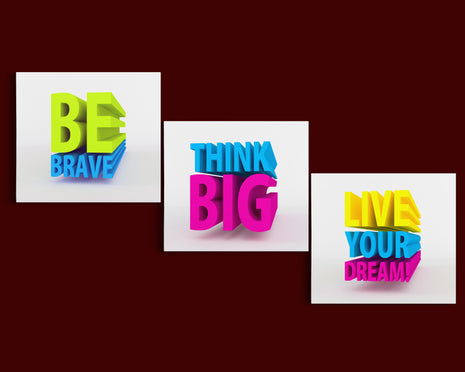 x1 Motivational QUOTES Square