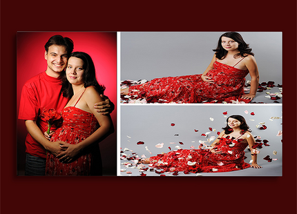 x3 Collage Panoramic Canvas Print {g} (AOAY0040)