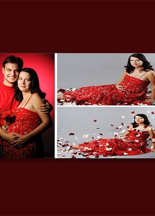 x3 Collage Panoramic Canvas Print {g} (AOAY0040)
