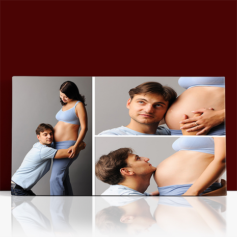 x3 Collage Panoramic Canvas Print {g} (AOAY0040)