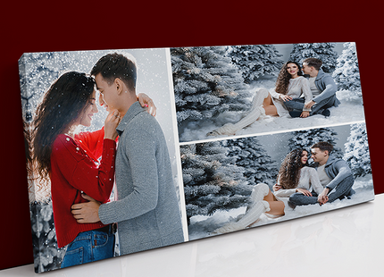 x3 Collage Panoramic Canvas Print {f} (AOAY0040)